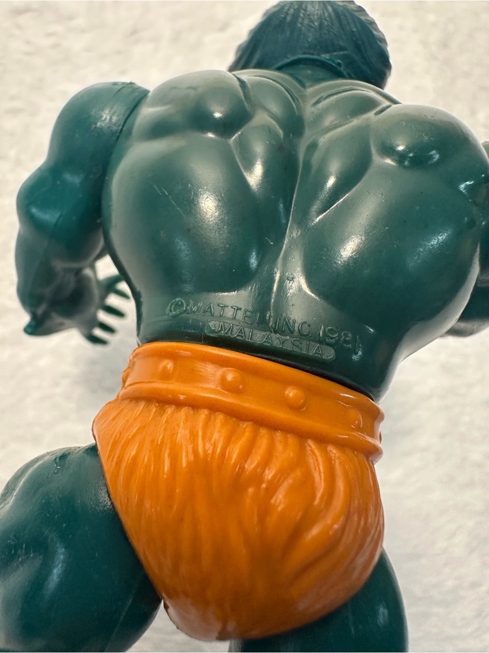 Mattel Inc 1981 MOTU Mer-Man action figure 1 unit - Picture 5 of 6